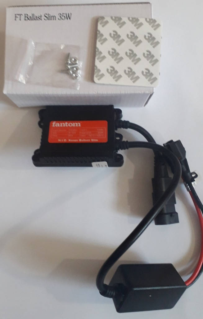 

Блок розжига ксенона Fantom FT Slim 9-16v, 35w
