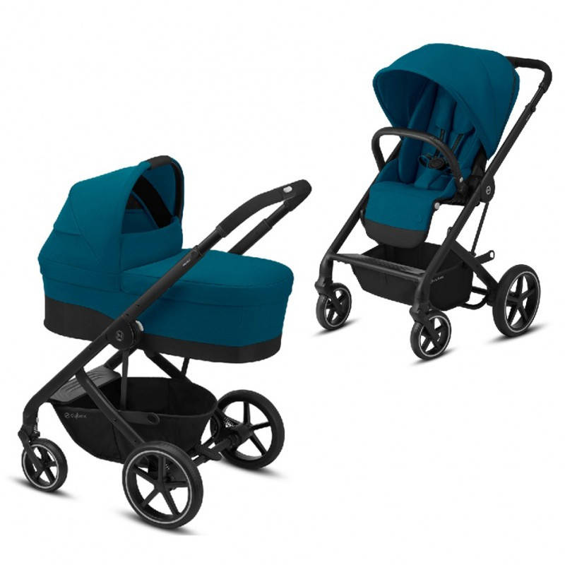 

Коляска Cybex Balios S Lux 2 в 1 / River Blue turquoise