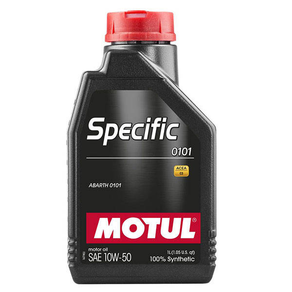 

Motul Specific 0101 SAE 10W-50 Синтетическое моторное масло (110282/110282) 1л