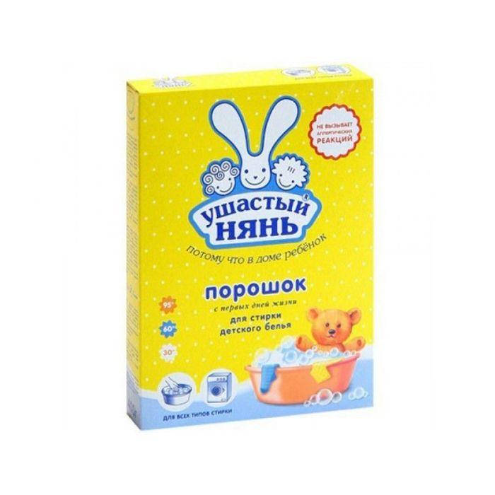 

Стиральный порошок Ушастый нянь, 400гр