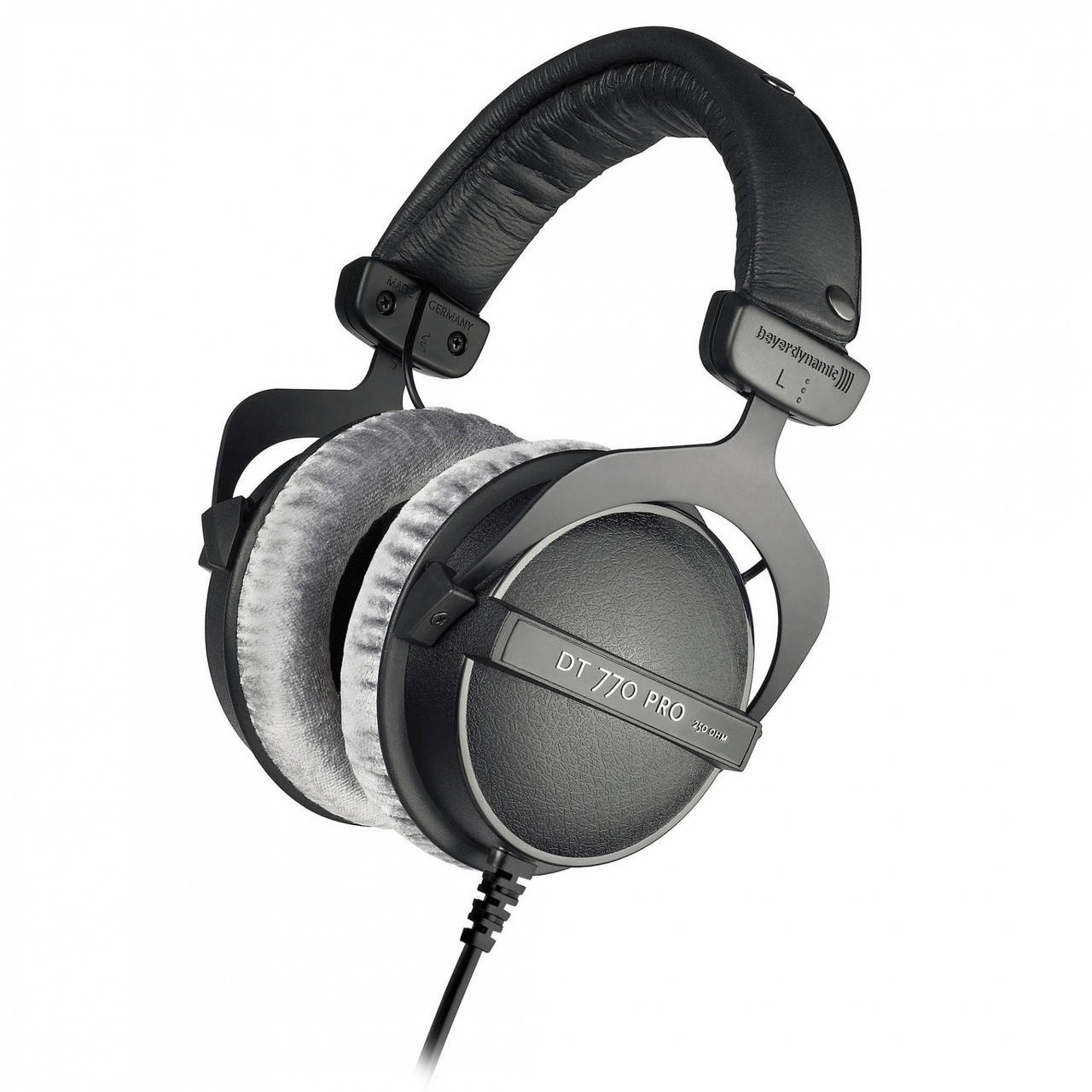 

Студийные наушники BEYERDYNAMIC DT 770 PRO 80 OHM, Черный