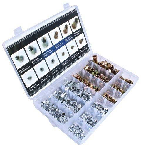 

Набор резьбовых заклепок (М3-М10) 300 шт. ASTA A-RM300S