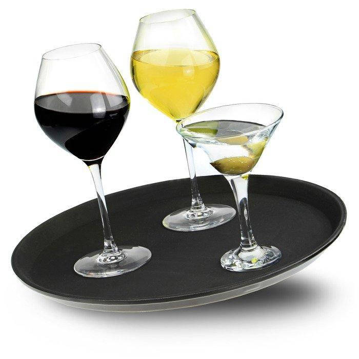 

Поднос "Антислип" Empire Ø 41 см, Коричневый