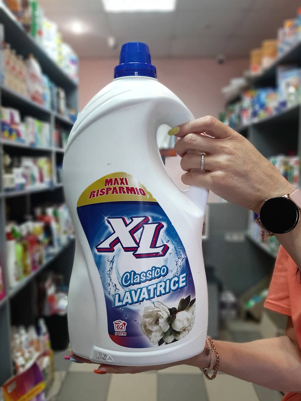 

Гель для стирки 5л Nonna Papera Classico XL