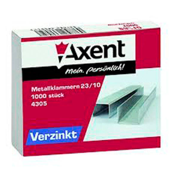 

Скобы №23/10 Axent
