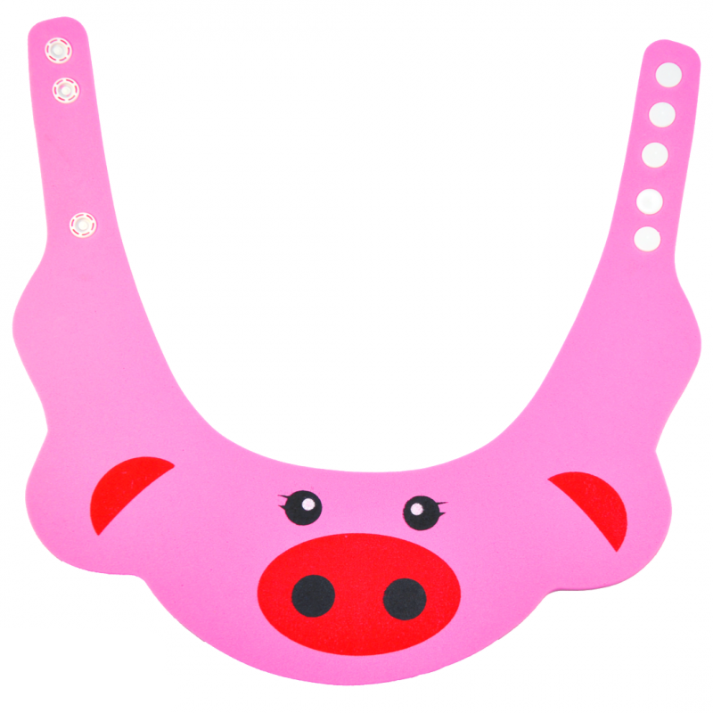 

Шапочка для купания животные (розовая), Розовый