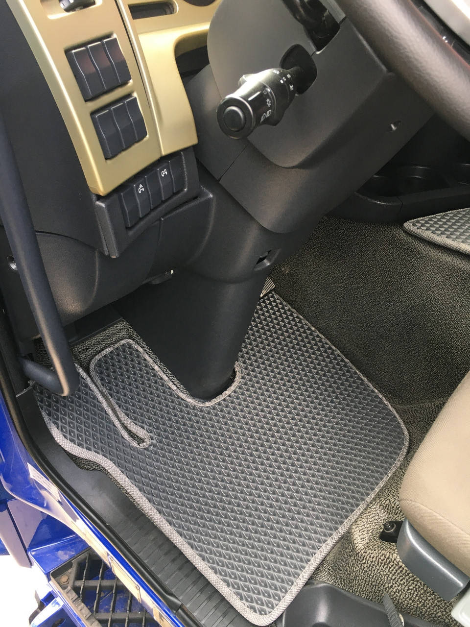 

EVA коврики серые для грузового автомобиля Renault Premium euro 5, Серый