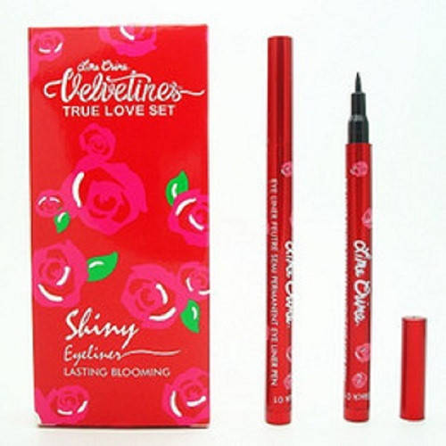 

Водостойкая подводка фломастер для глаз lime crime, Черный