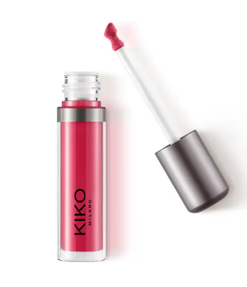 

Жидкая матовая помада Lasting Matte Veil Liquid Lip Colour Kiko Milano (07 Magenta)