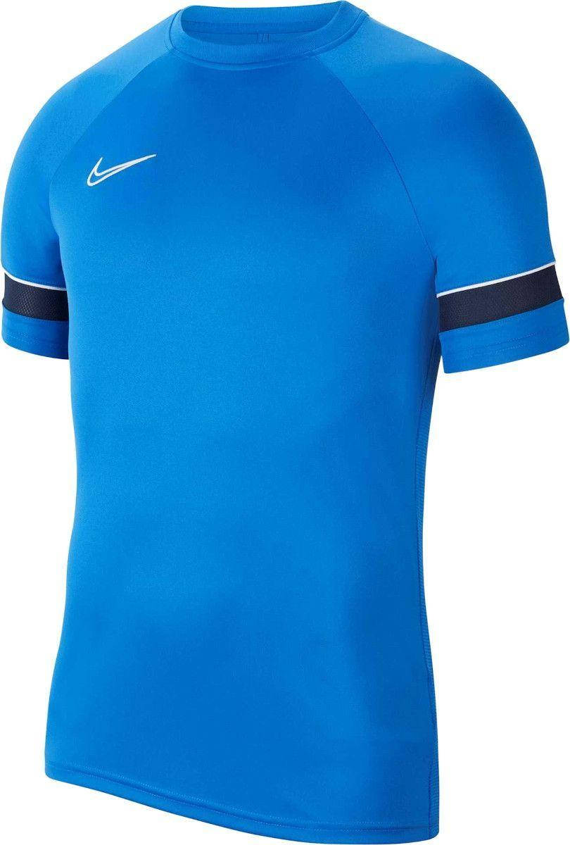 

Футболка подростковая Nike DF ACD21 TOP SS синяя CW6103-463
