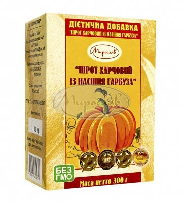 

Тыквы семян шрот 300г срок до 16.08.22