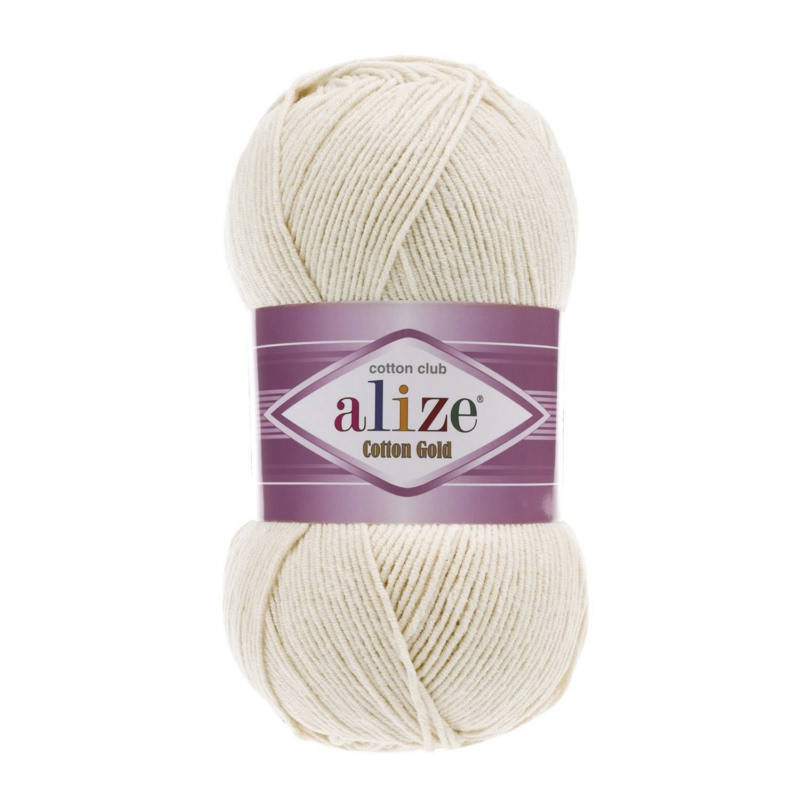 

Alize Cotton Gold - 599 слоновая кость