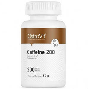 

Кофеин OstroVit Caffeine 200mg (200 таблеток.)