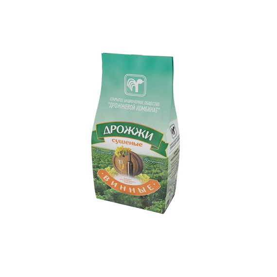 

Винные Дрожжи Сушеные, 250г (Беларусь)