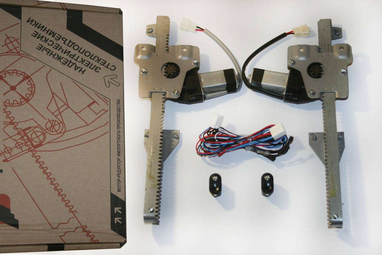 

Электростеклоподъемники "ГРАНАТ" Задние ВАЗ 2109, ВАЗ 21099, ВАЗ 2114, ВАЗ 2115 (комплект 2шт.)
