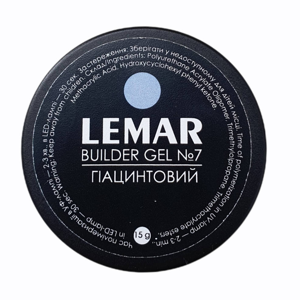 

Builder Gel Lemar гель №7, 15 мл
