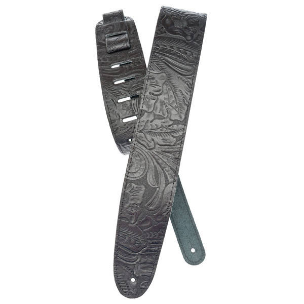

Гитарный ремень D'ADDARIO 25LE00 DELUXE LEATHER GUITAR STRAP (EMBOSSED, BLACK)