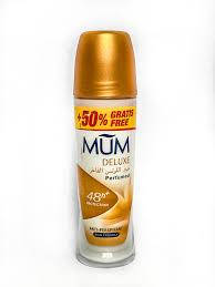 

Роликовый дезодорант анти-преспирант Mum deluxe perfumed 75 ml