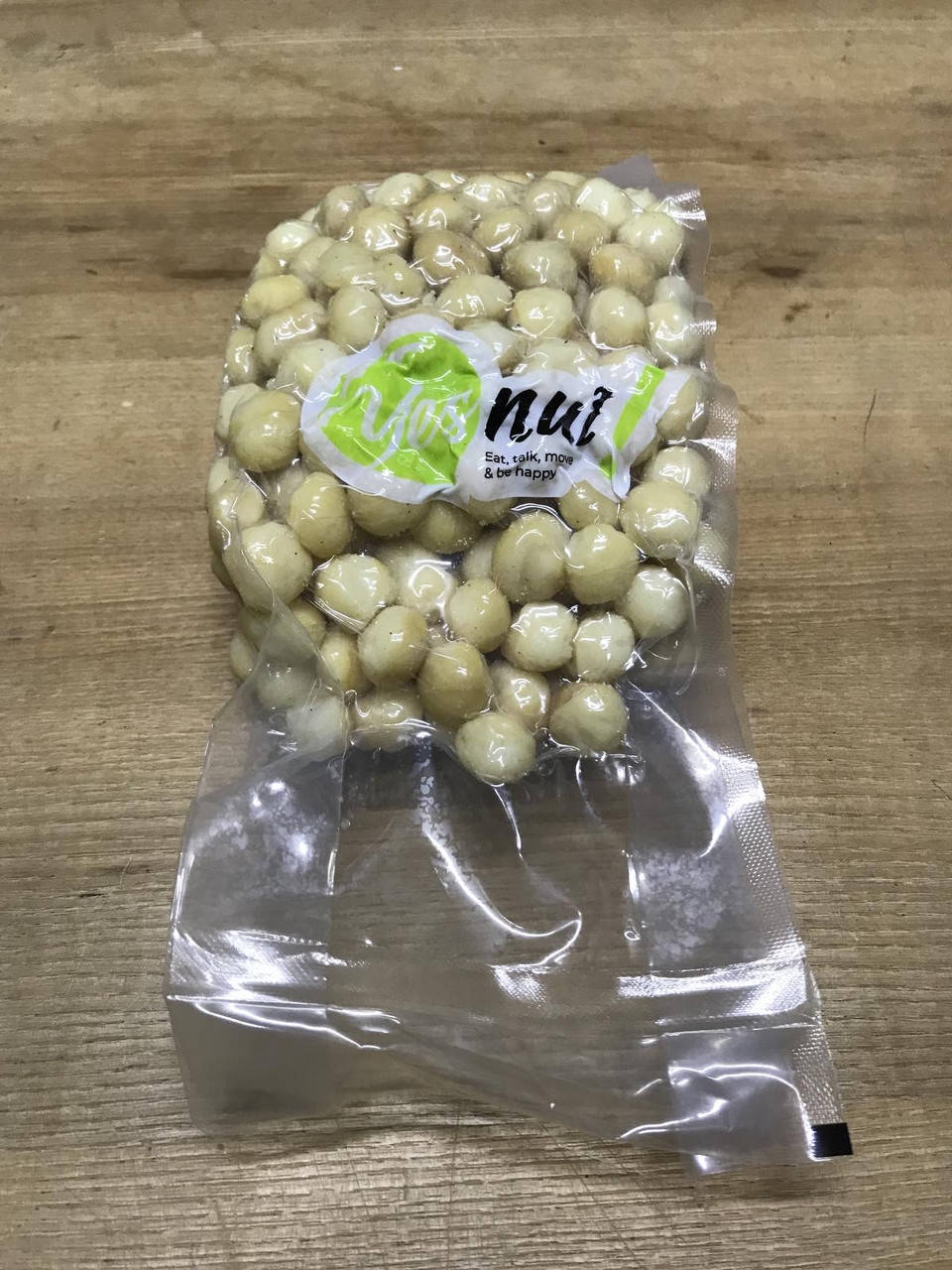 

Макадамия очищенный орех 500 грамм