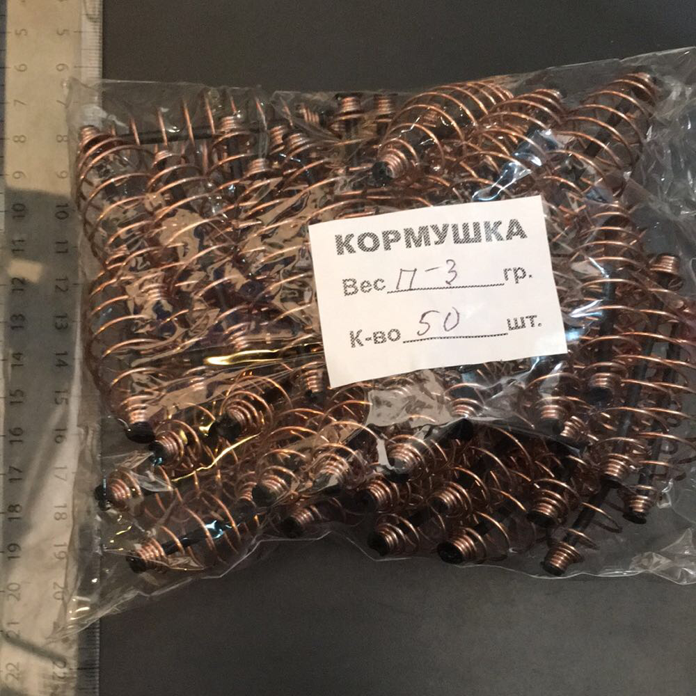 

Кормушка "Пустышка" П-3 (50шт.)