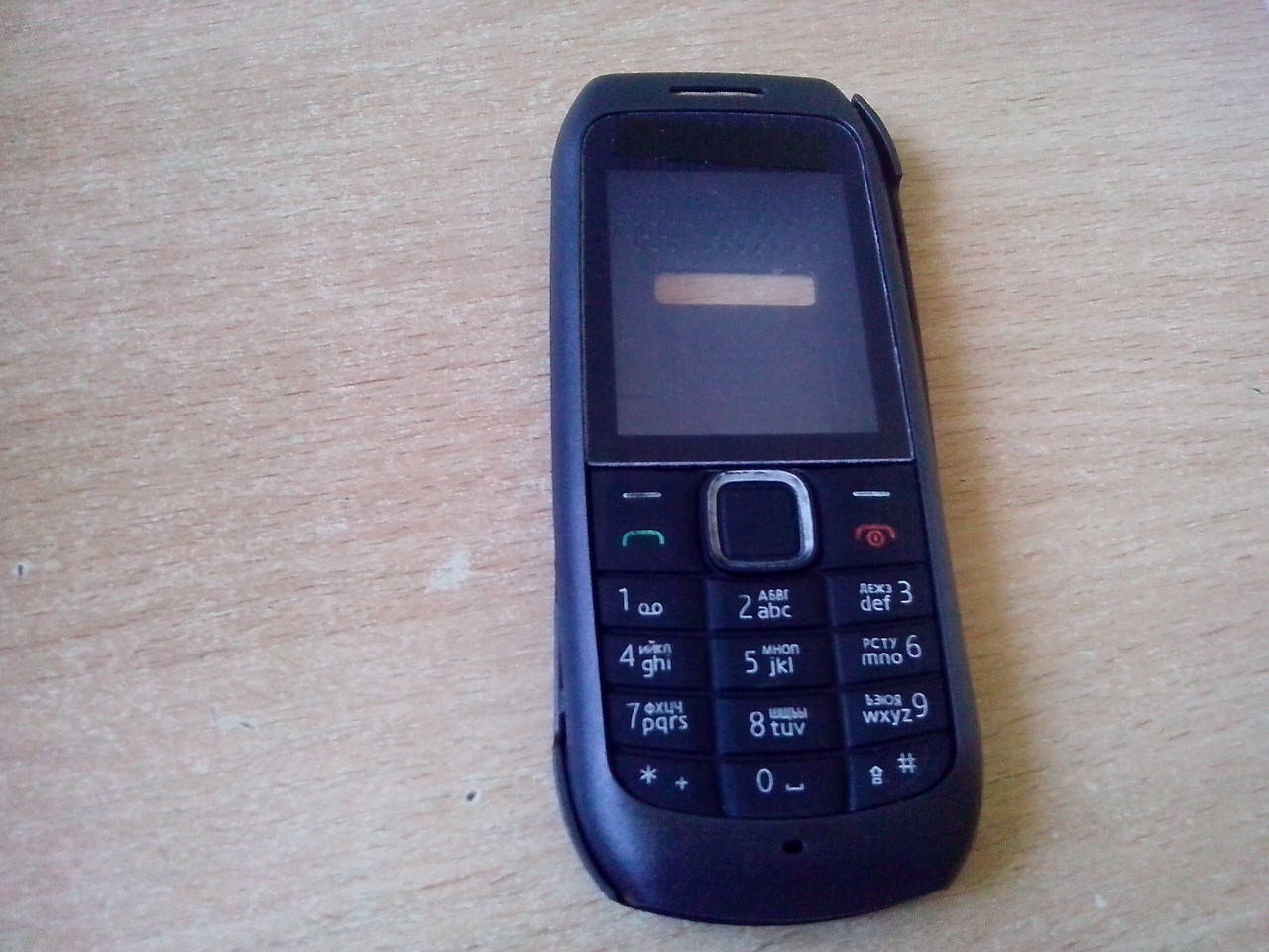 

Корпус с клавиатурой Nokia 1616 новый