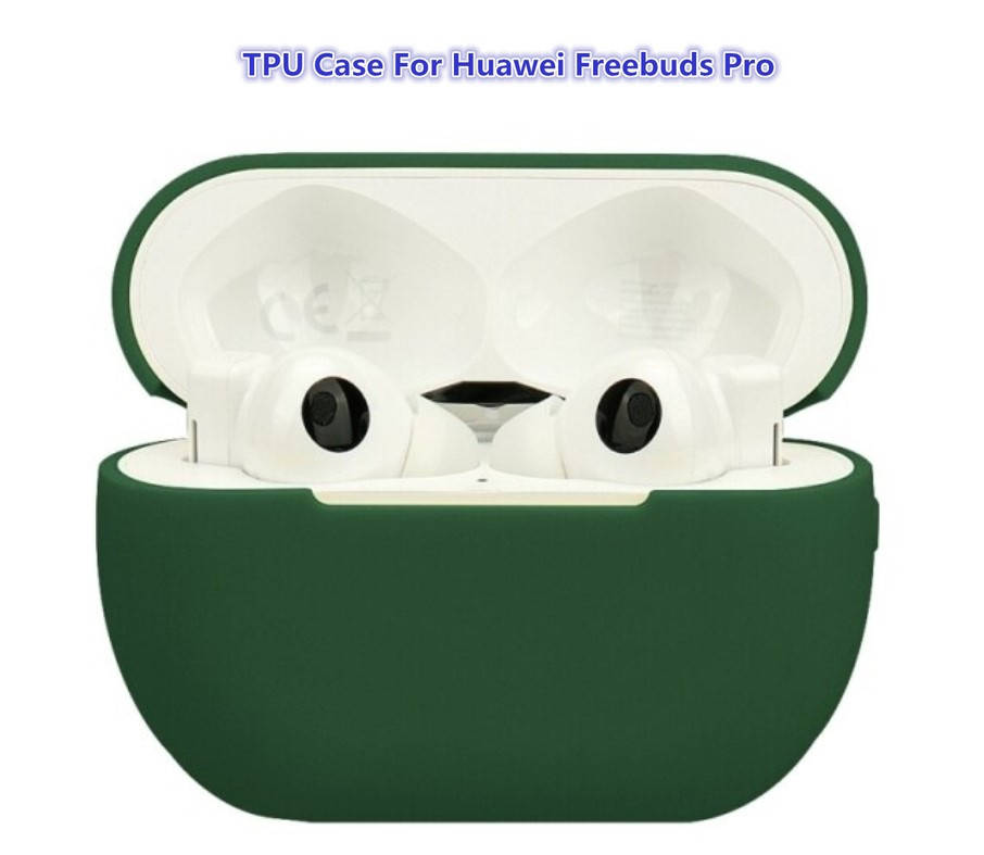 

Чехол кейс Huawei FreeBuds Pro Цвет: Зеленый Green