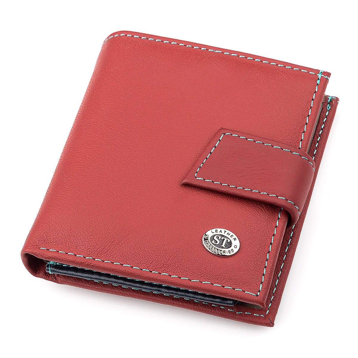 

Кошелек женский ST Leather 18338 (SB430) из натуральной кожи Бордовый