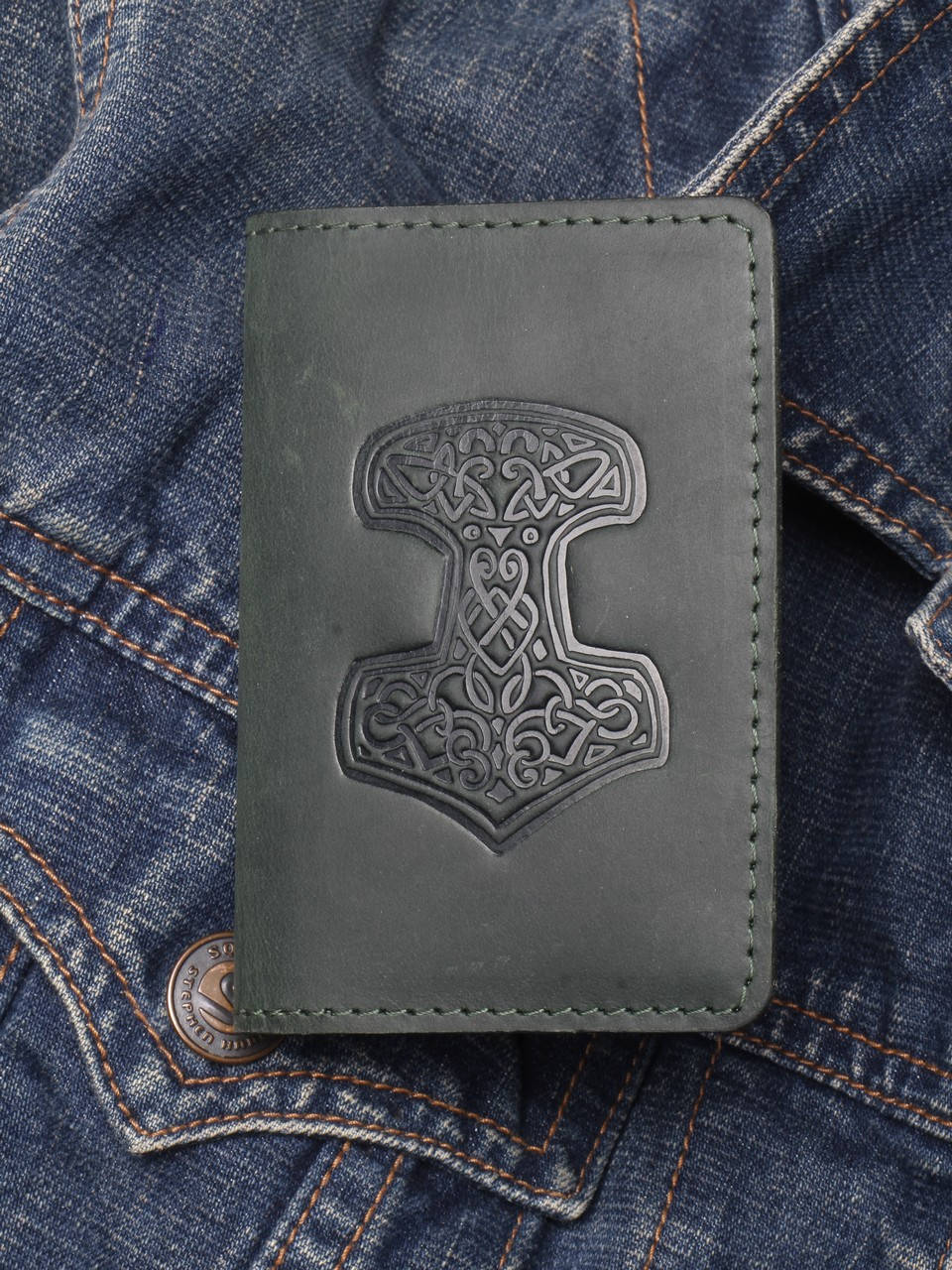 

Обкладинка для id-документов молот Тора