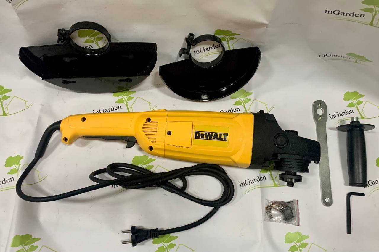

Угловая шлифмашина (болгарка) DeWalt D28493