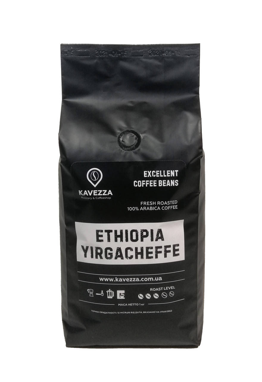 

Эфиопия Йоргачиф(Ethiopia Yirgacheffe), 1 кг