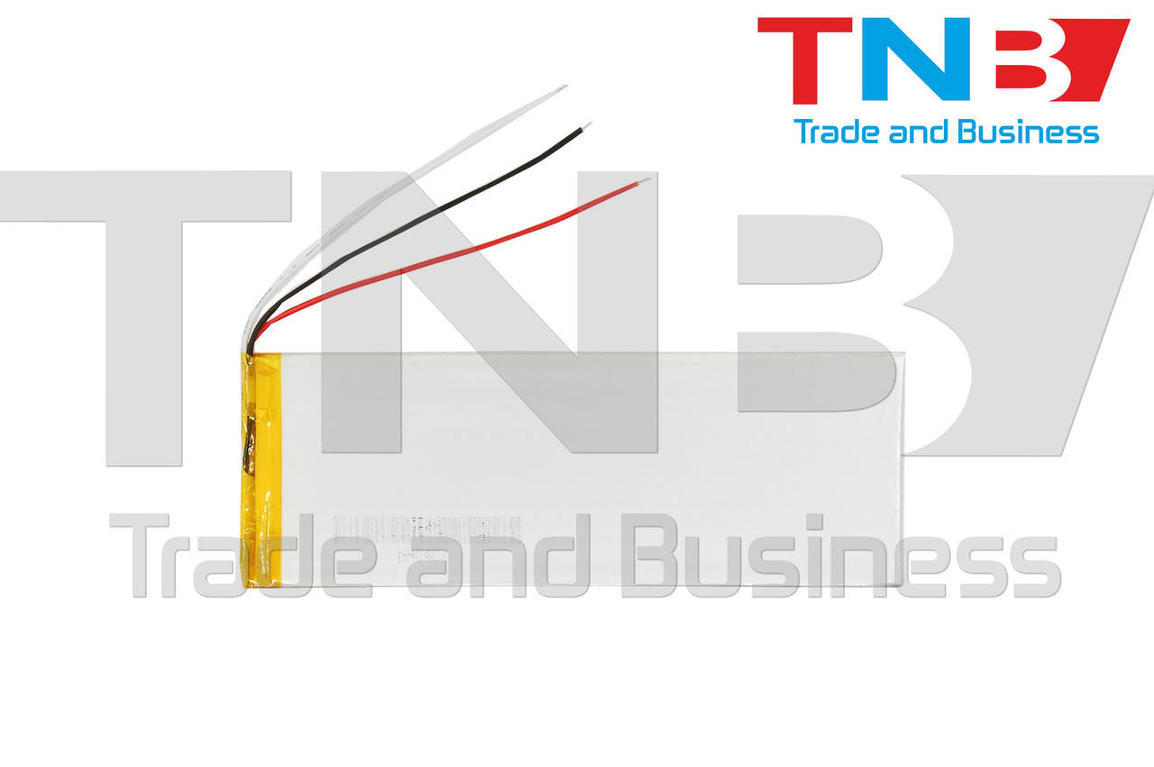 

Батарея для планшета 3,7V 145x50x3mm 2pin 4000mAh