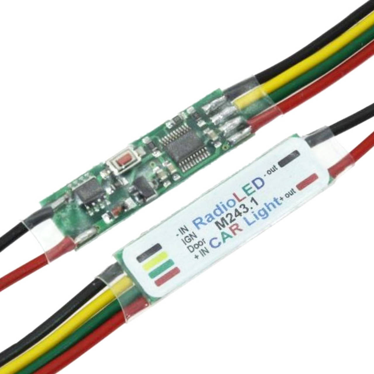 

Автомобильный «Вежливый свет» в салоне M243.1