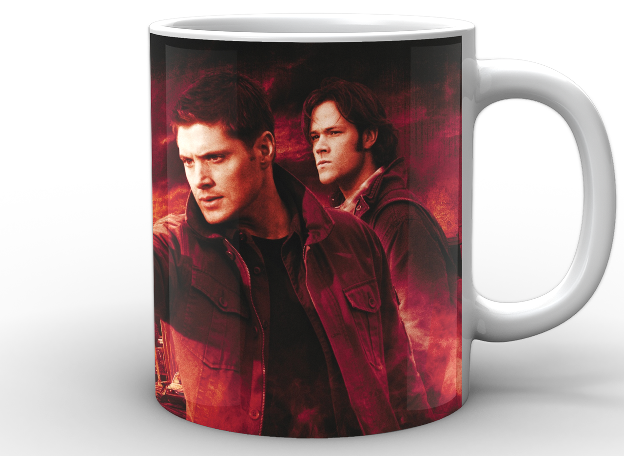 

Кружка Gee! Supernatural Сверхъестественное братья Винчестеры SN.02.015, Разные цвета