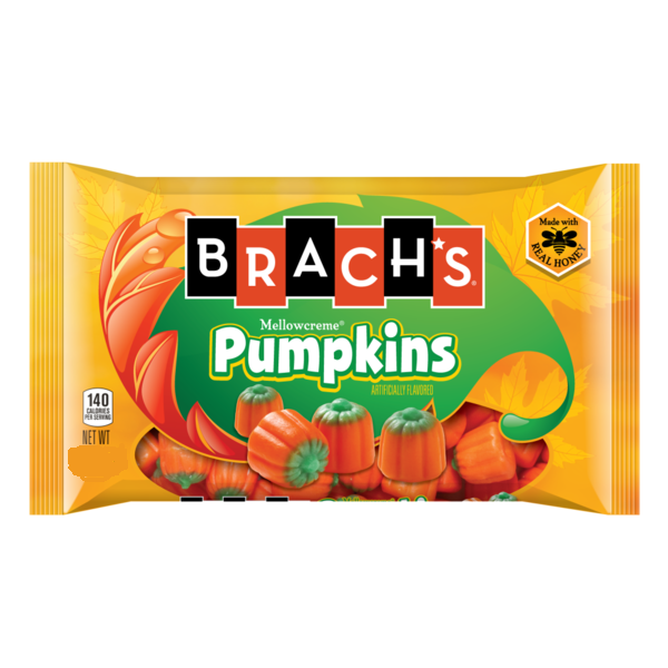 

Ириска Brach's Mellowcreme Pumpkins 459 g