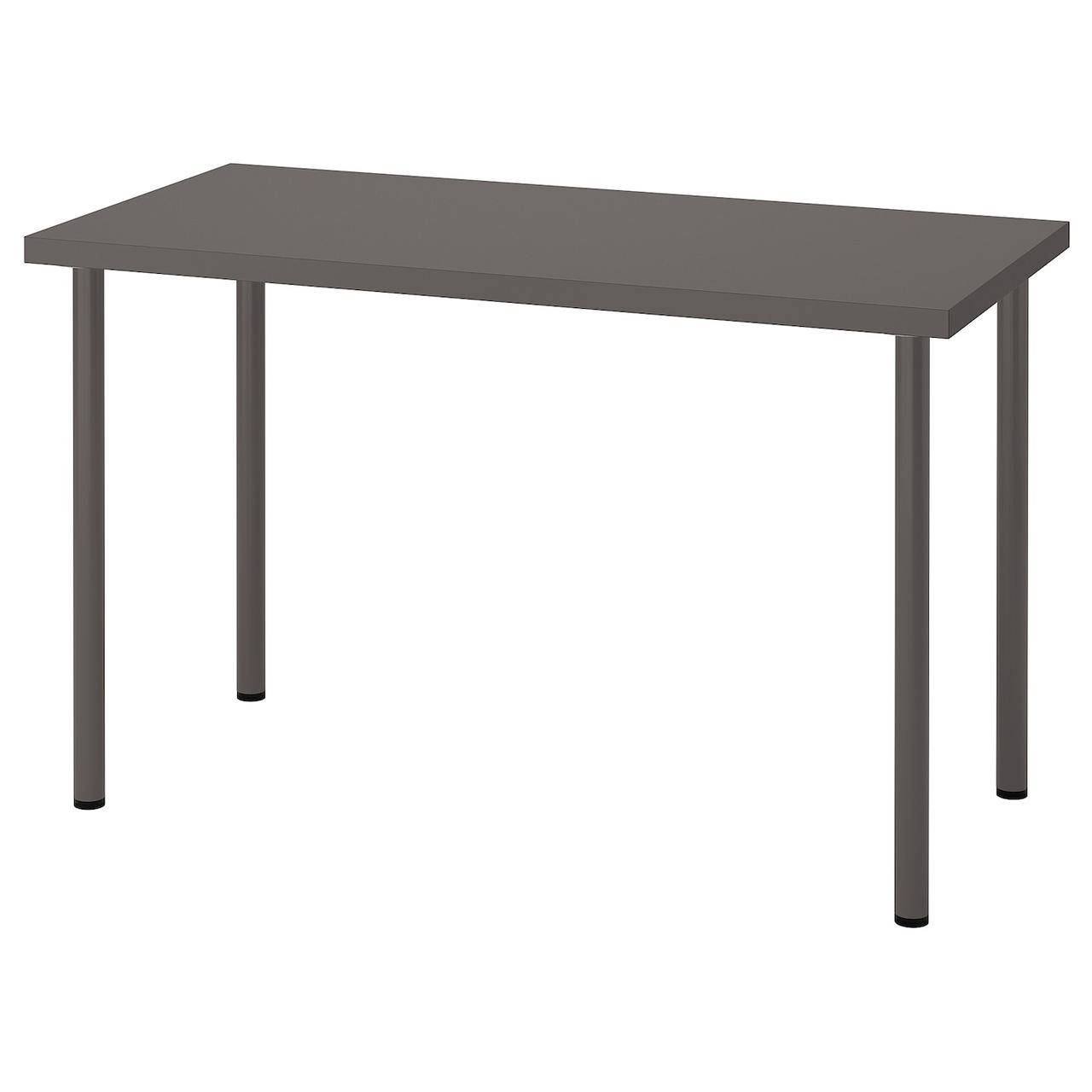 

IKEA LAGKAPTEN / ADILS Письменный стол, темно-серый (094.164.72)