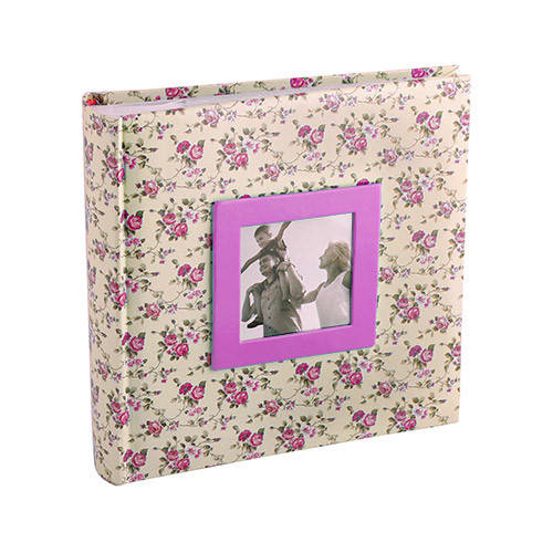 

Фотоальбом CHAKO 10x15x200 C-46200RCLG Silk Pink, Розовый