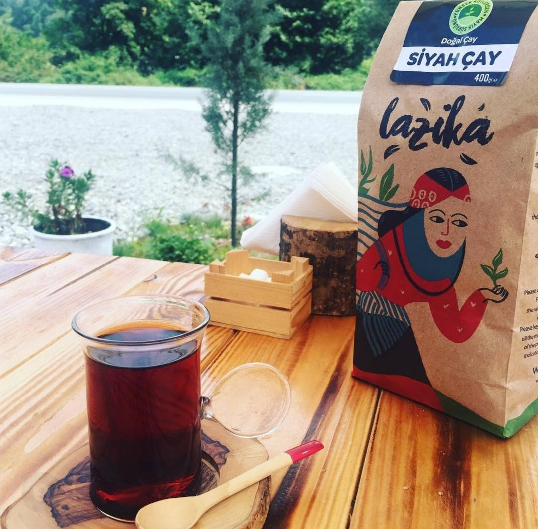 

Черный чай Lazika органический 400 г