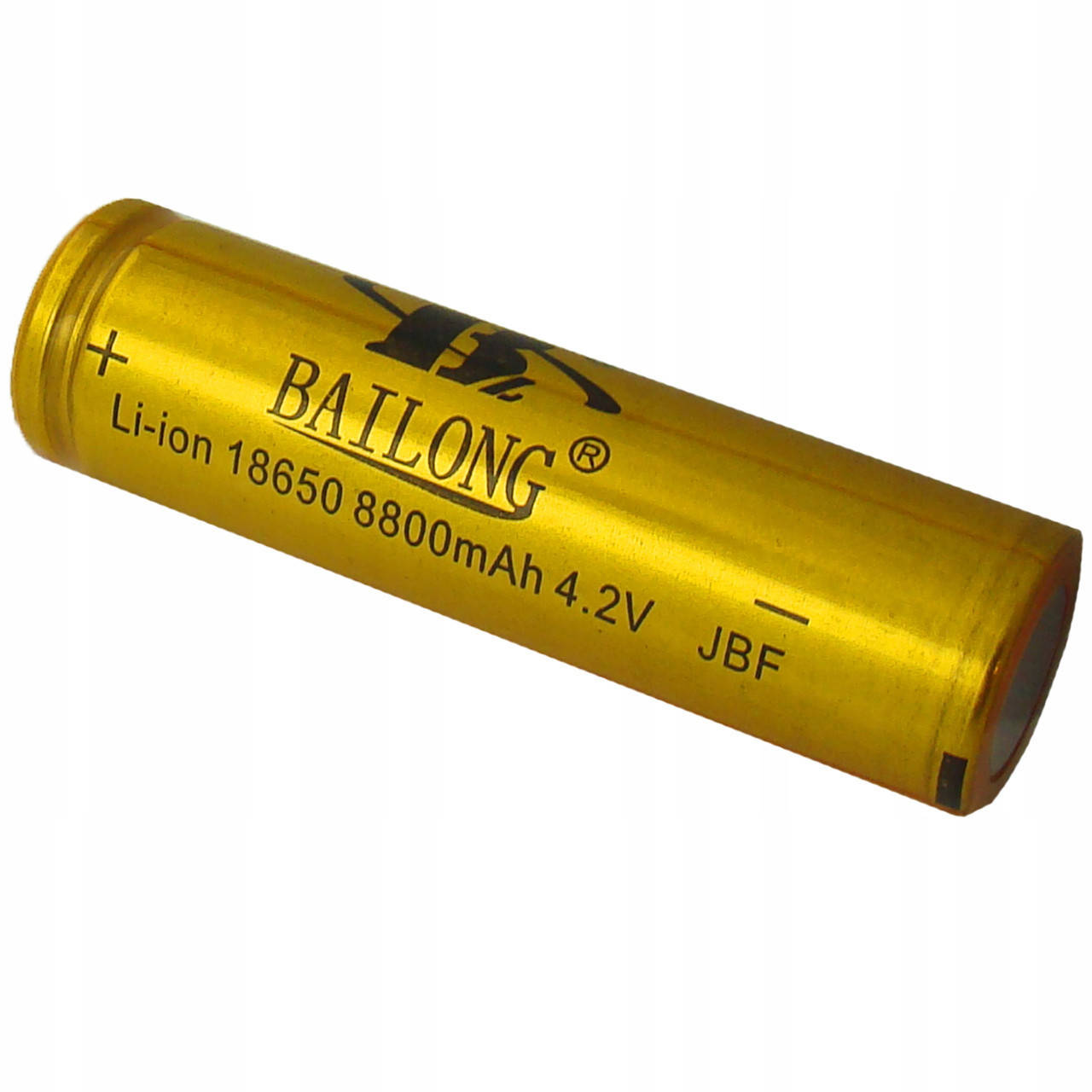 

Аккумулятор Li-ion Bailong 4.2V 18650 8800 mah (Gold)