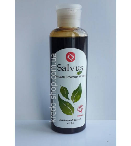 

Гель для интимной гигиены Salvus
