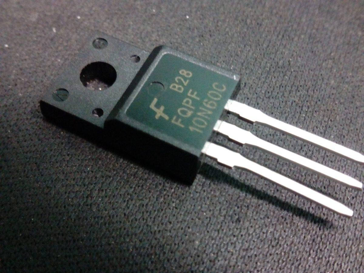 

Транзистор FQPF10N60C 10N60C 10N60 600 В 9.5A MOSFET