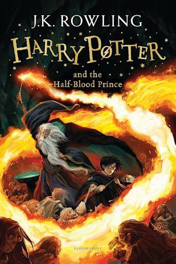 

Книга Harry Potter 6 and the Half-Blood Prince