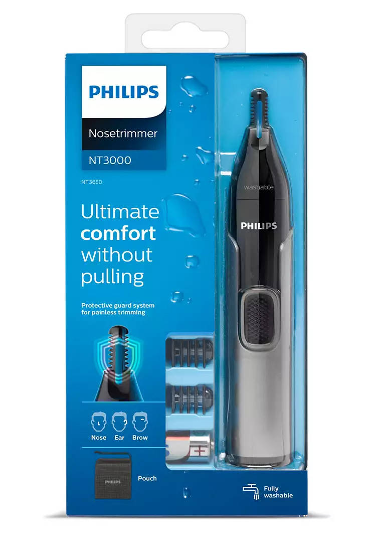 

Триммер для носа и ушей Philips NT3650/16