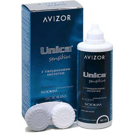 

Раствор для линз Unica Sensitive Avizor 60мл