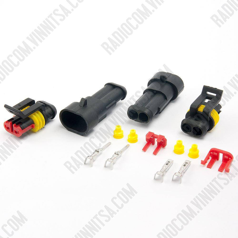 

KF-7021-1.5-11/21 2pin (вилка + розетка) влагозащищенный РАЗЪЕМЫ АВТОМОБИЛЬНЫЕ