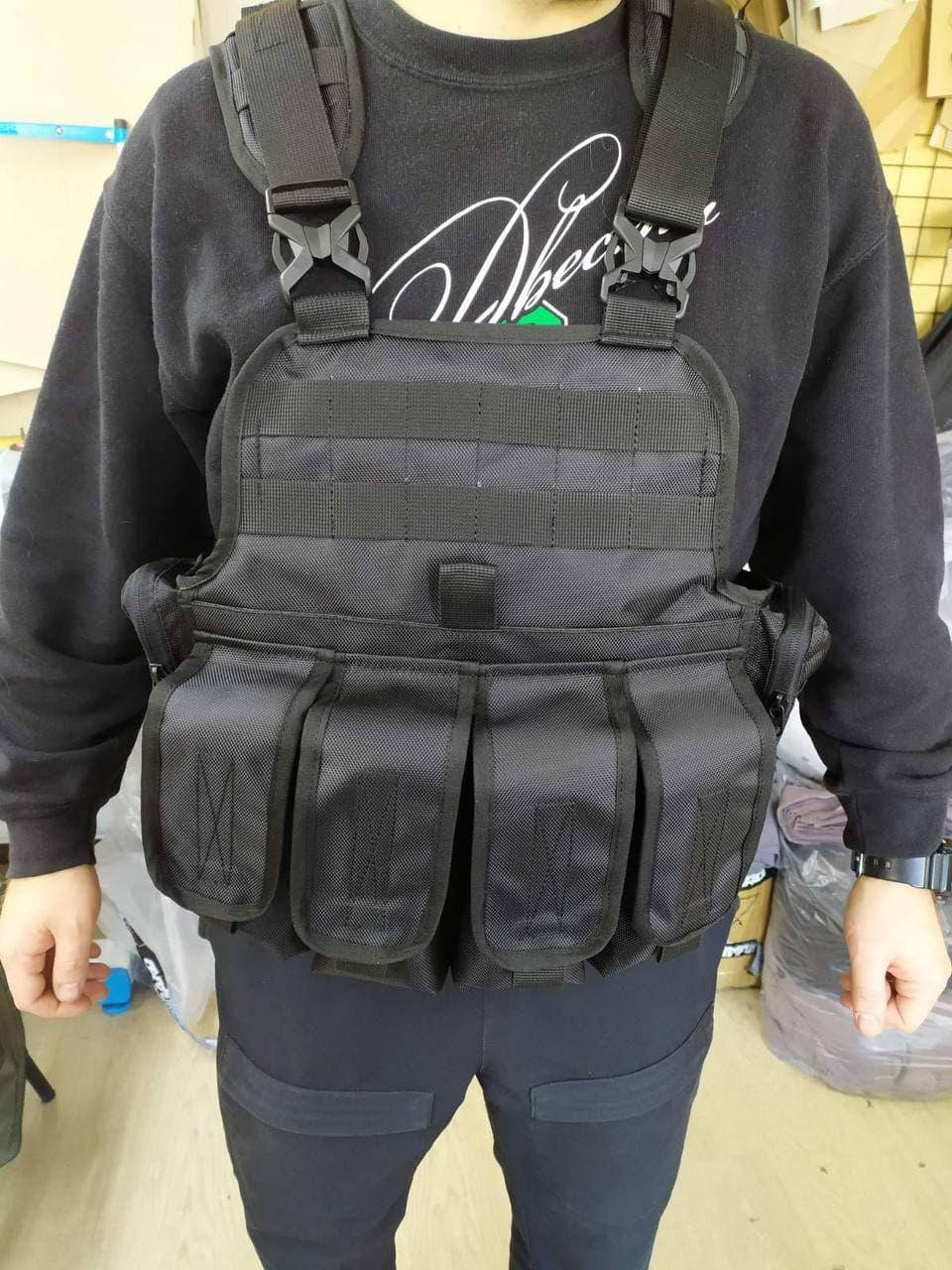 

Бронежилет з плитами 4 клас