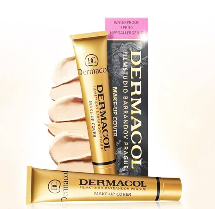 

Супер тональный крем dermacol