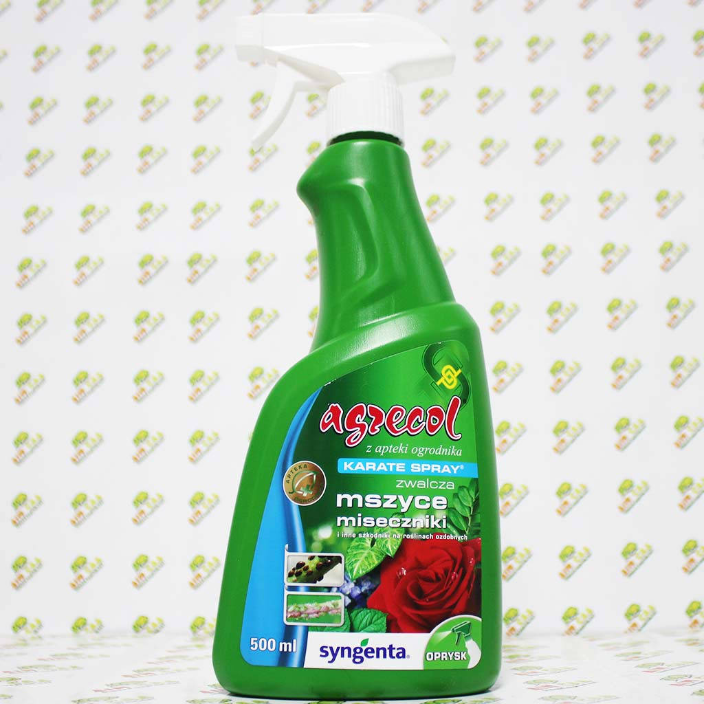 

Agrecol Спрей против вредителей растений Karate Spray, 500мл