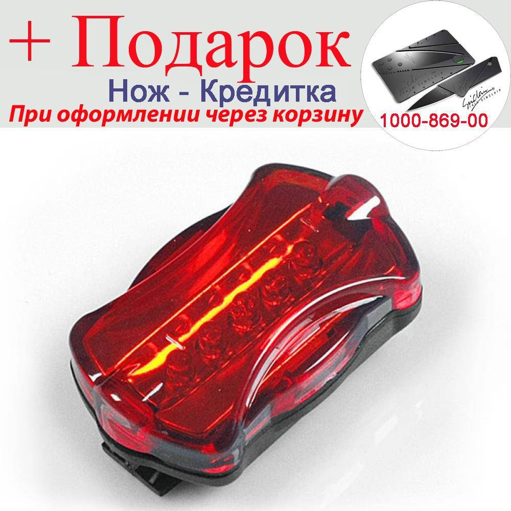 

Задня велофари Сool 5 LED