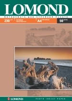 

Фотобумага Lomond матовая, 230 г/м, А4 50 листов. Код 0102016