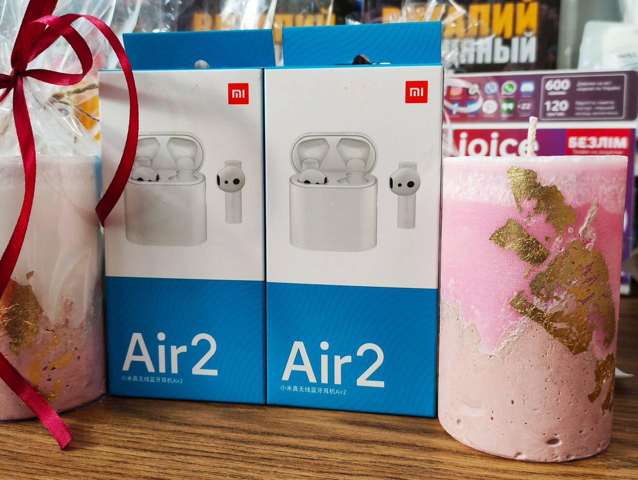 

Навушники Xiaomi Mi True Wireless Earphones 2 (ZBW4374CN) White, Белый